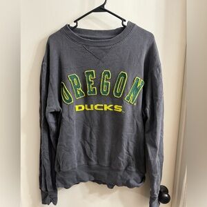 Oregon Ducks Crewneck